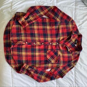 BDG flannel